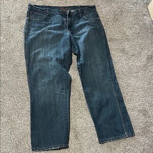Men's Wrangler Retro 38x32 WRT20WB Blue Jeans